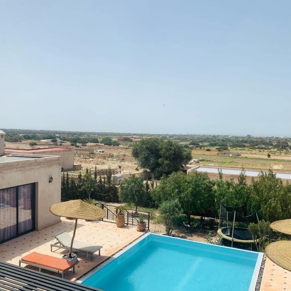 Villa Sarah - Piscine chauffée Bed and Breakfast in Marrakesh-Safi