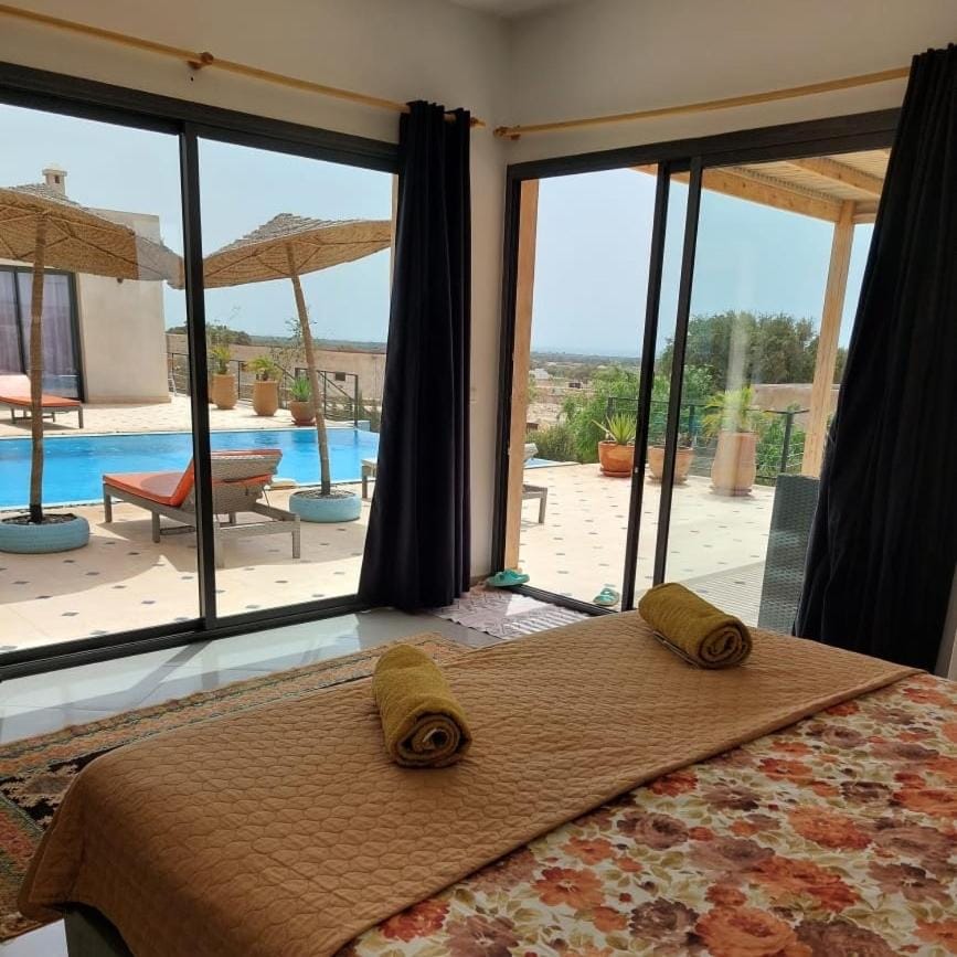 Villa Sarah - Piscine chauffée Bed and Breakfast in Marrakesh-Safi