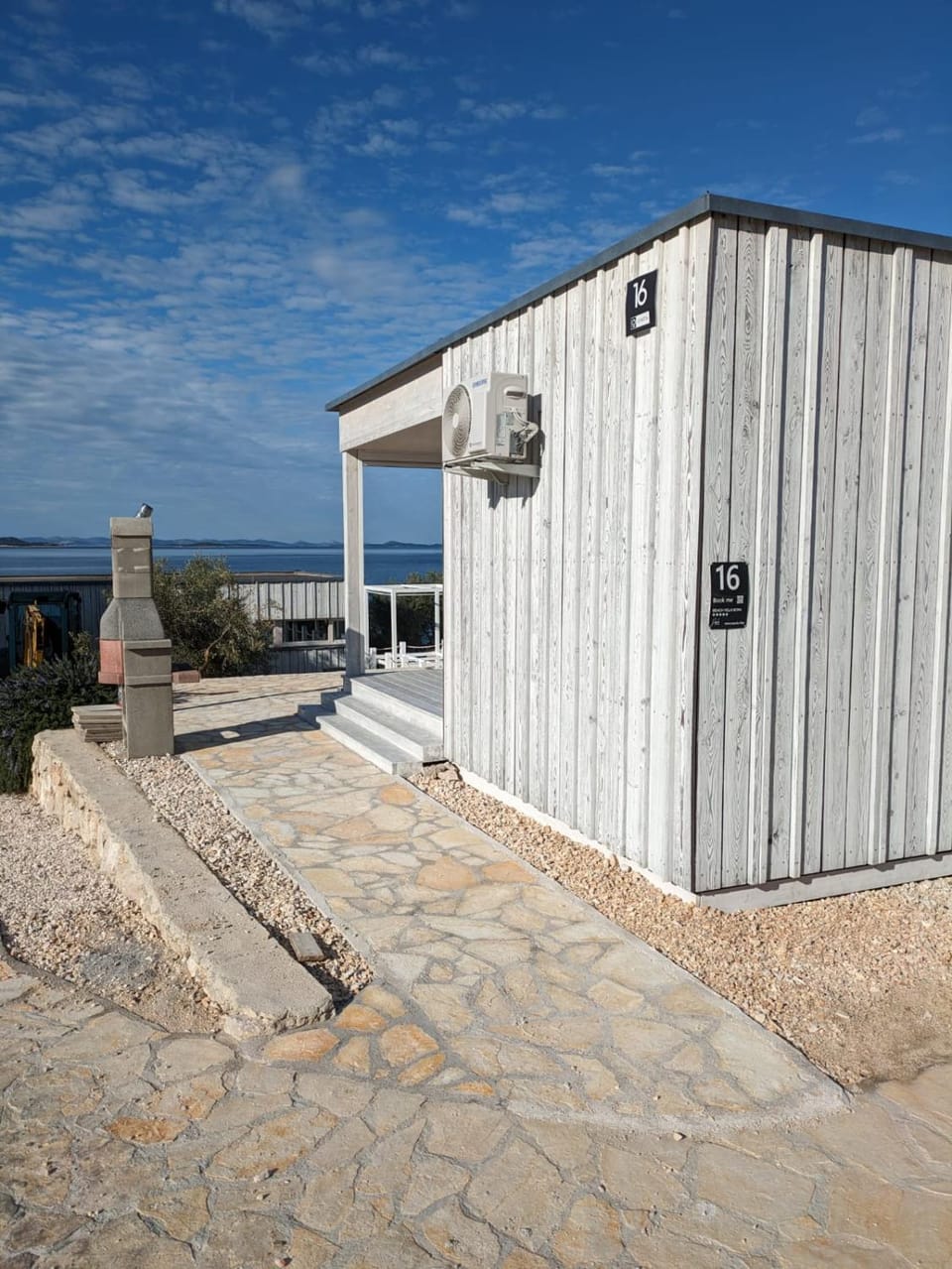 Property building, Sea view