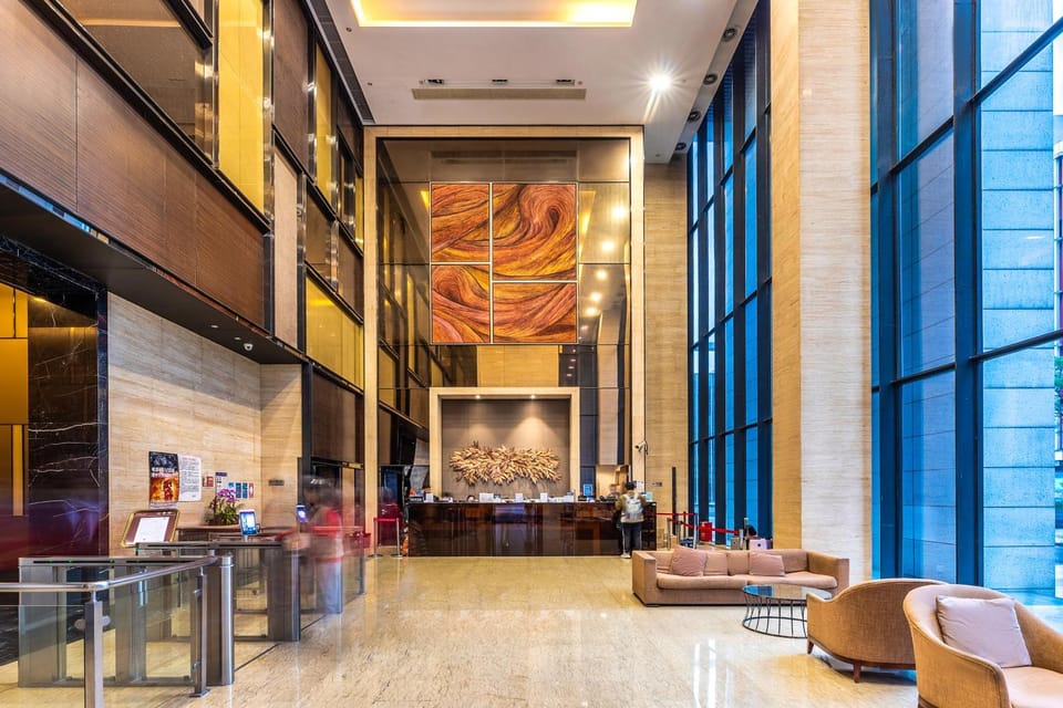 Lobby or reception, Seating area