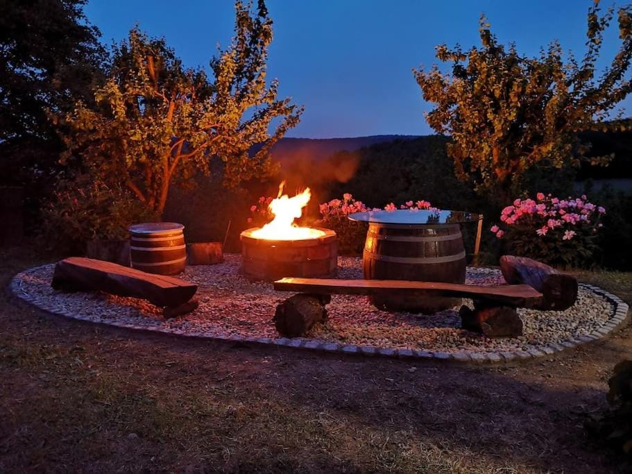 Natural landscape, Garden, Garden view
