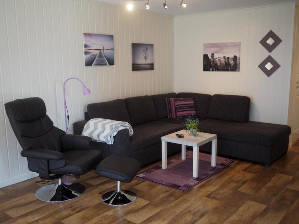 Stryn (10 min fra sentrum) stor og moderne leilighet Apartment in Vestland