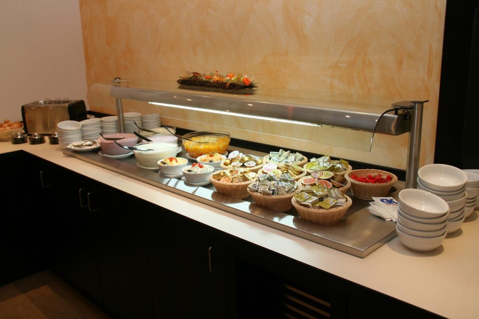 Buffet breakfast