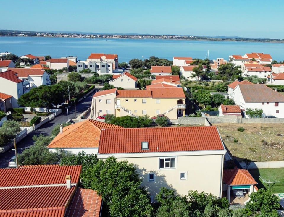 Neighbourhood, Natural landscape, Bird's eye view, Sea view