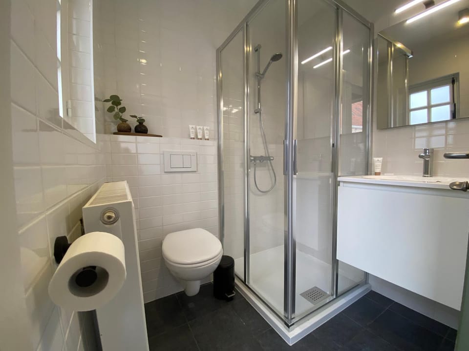 Shower, Toilet, Bathroom