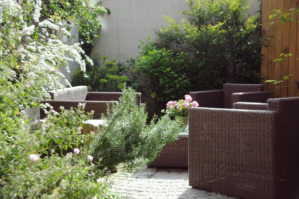 Garden view, Garden view, Inner courtyard view