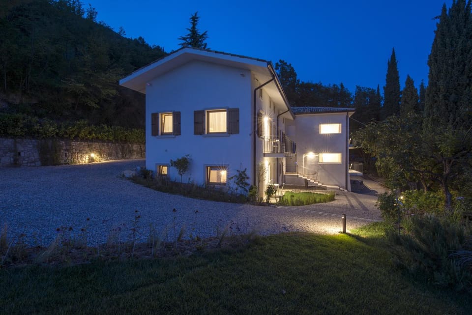 Property building, Night