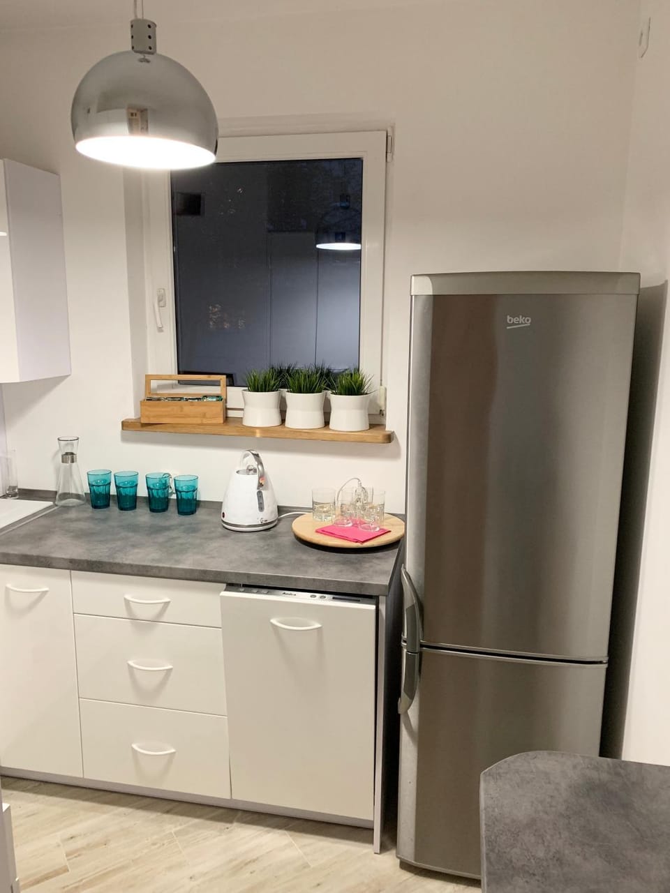 Kitchen or kitchenette, dishwasher, oven, pet friendly, stove