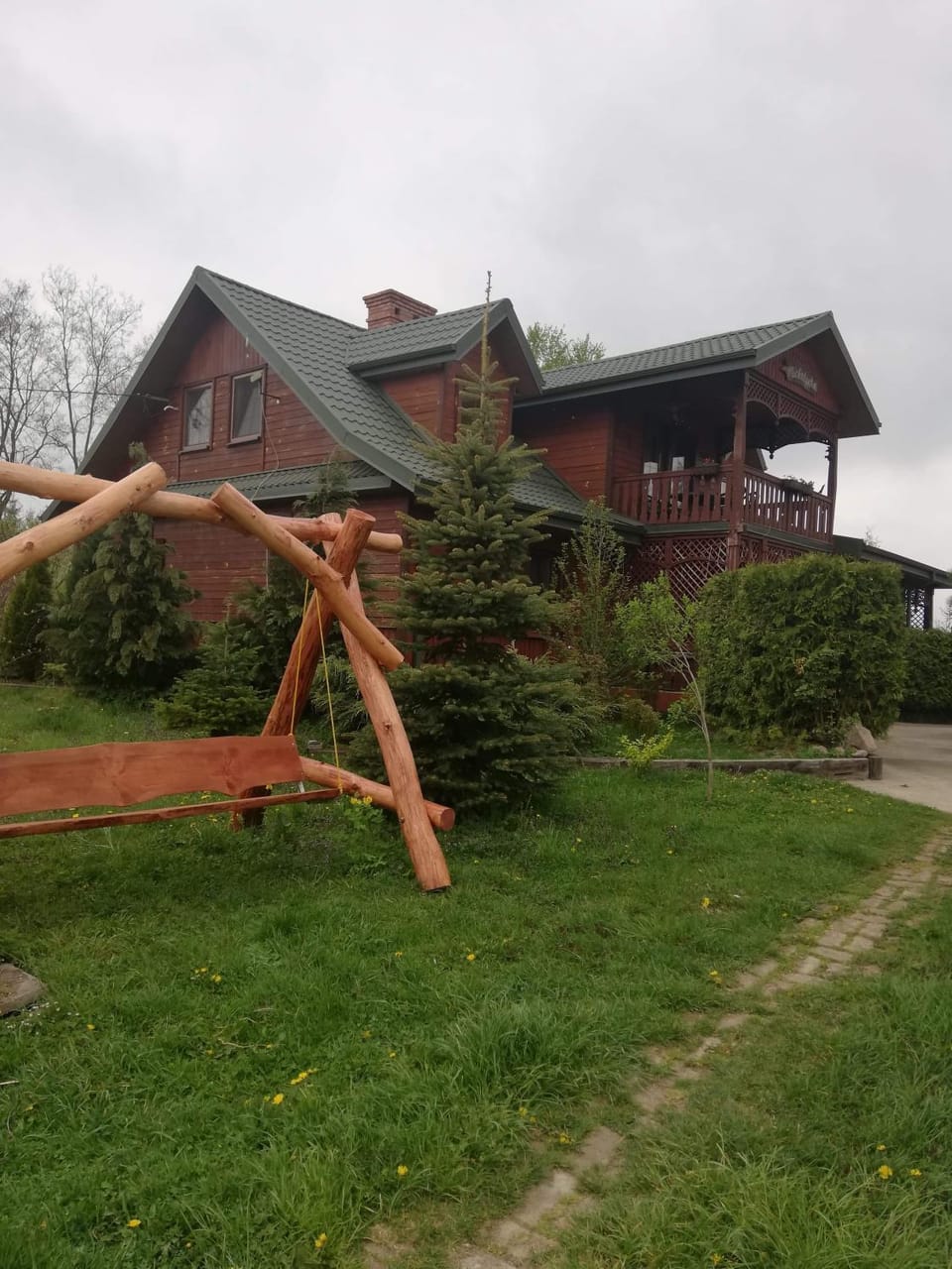 Property building, Garden