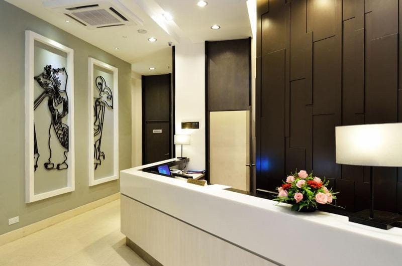 Lobby or reception
