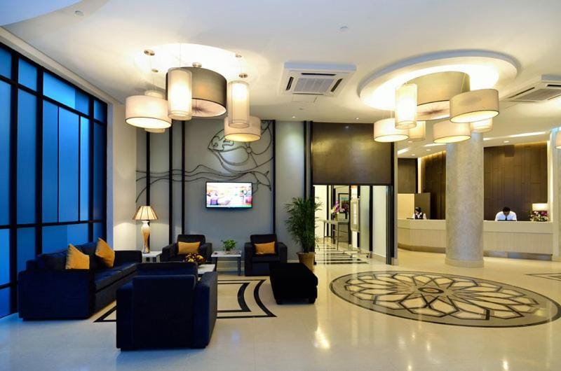Lobby or reception