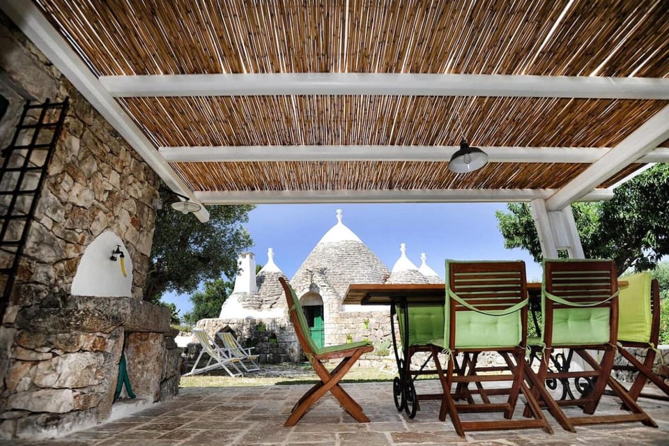 Patio, Day, On site
