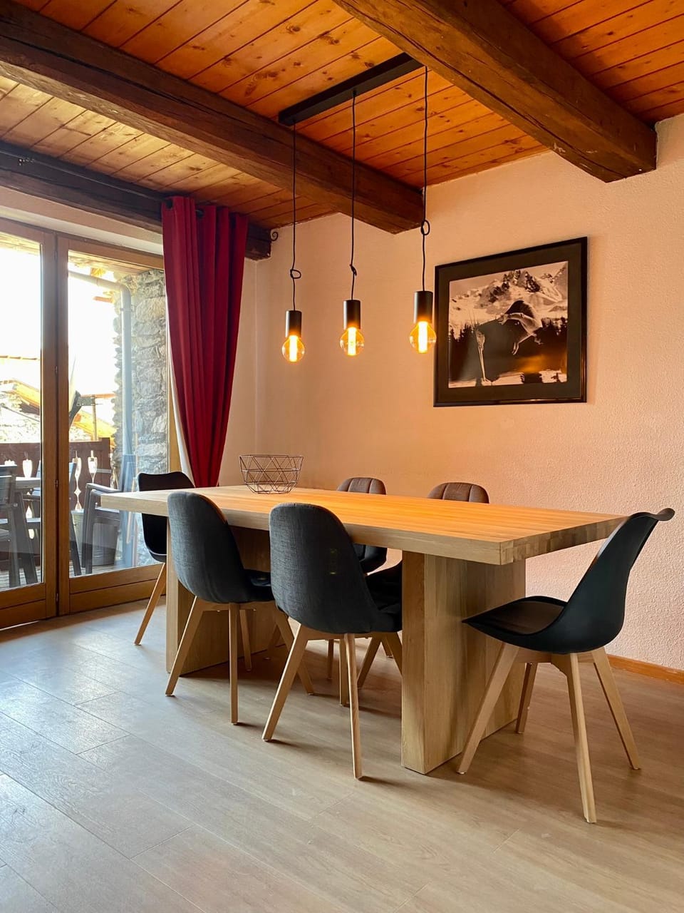 Dining area