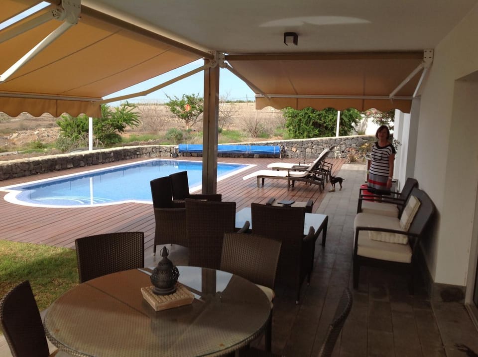 Petit Paradis - A little bit of heaven Villa in Canary Islands