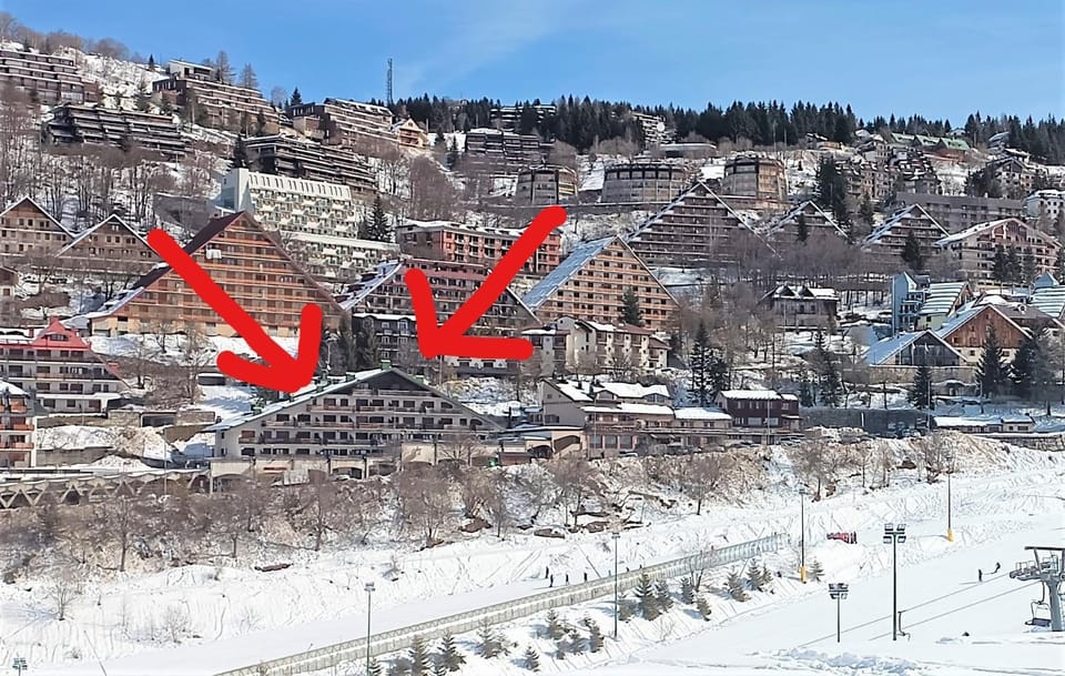 Property building, City view