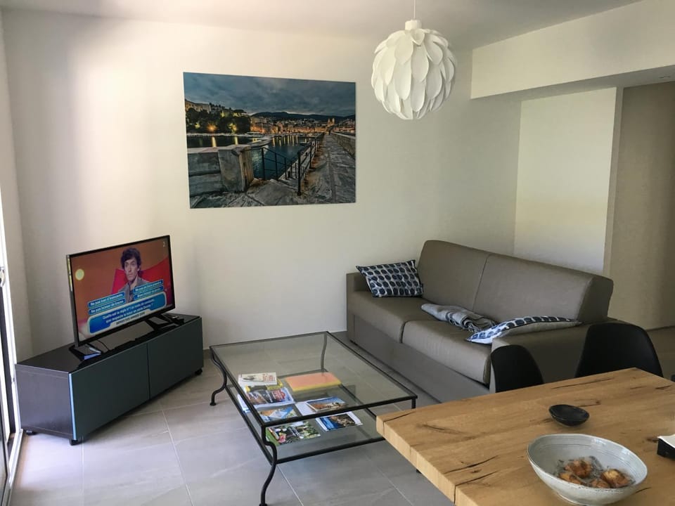 Charmant T2 Hauteurs de Bastia Apartment in Corsica