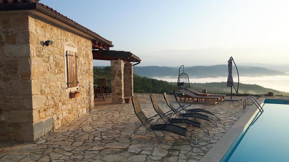 House Lunja House in Istria County