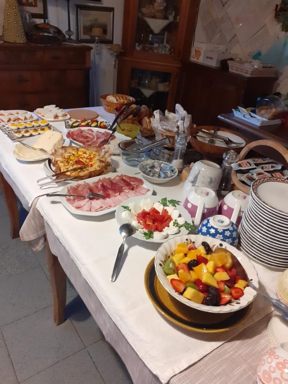 Agriturismo MELO IN FIORE con camere e colazioni nella zona del Prosecco DOCG Asolo Farm Stay in Veneto
