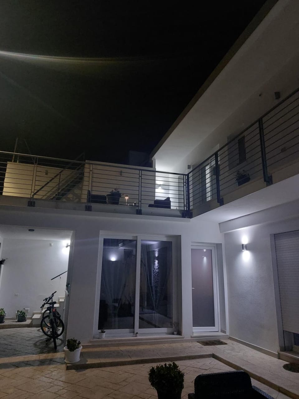 Property building, Night