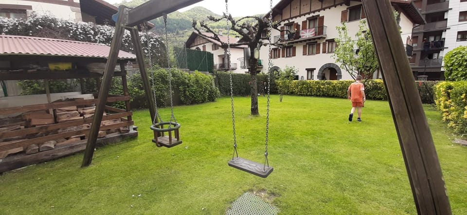 Children play ground, Garden view