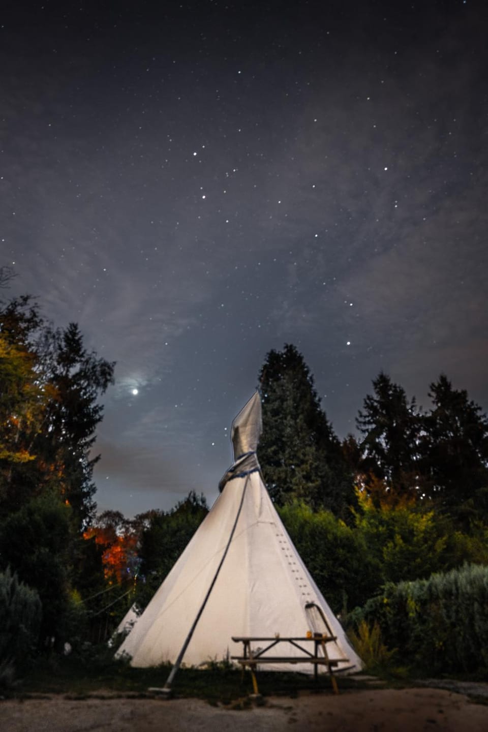 Arkeo - Luxury tents and cabins at the river Cabin in Wallonia, Belgium