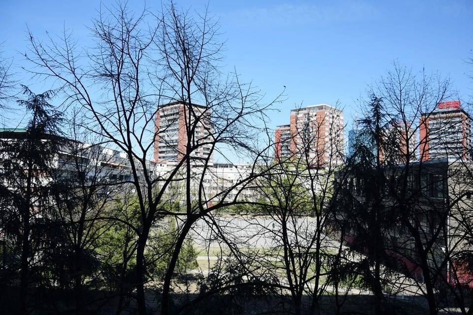 City view, Landmark view