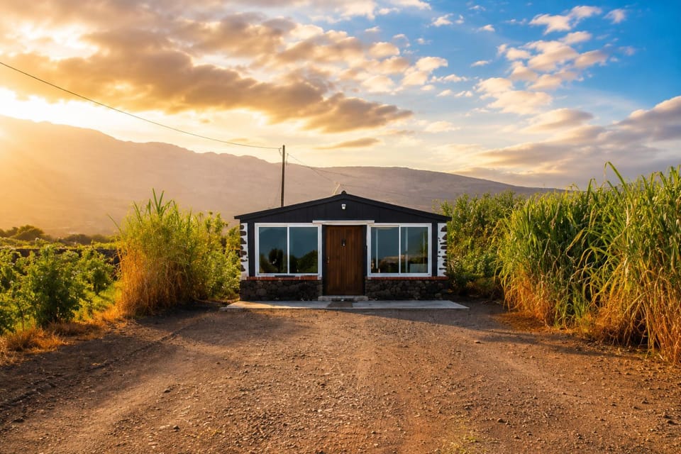 BEAUTIFUL COASTAL HOUSE ON A TRANQUIL ORGANIC FARM House in El Hierro