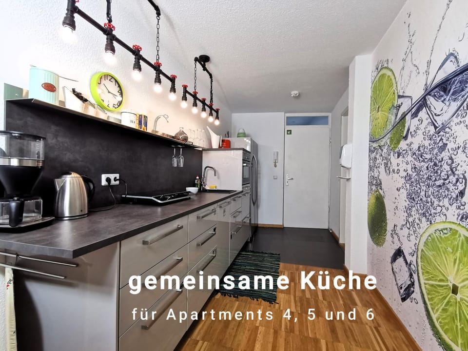 Coffee/tea facilities, Communal kitchen, stove, kitchen