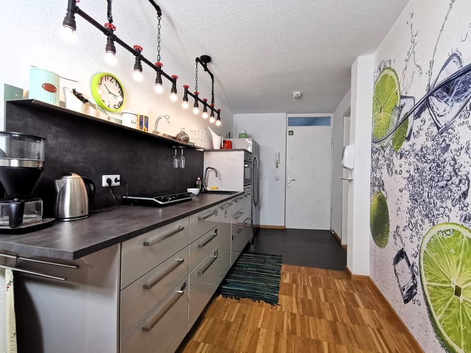 Coffee/tea facilities, Kitchen or kitchenette, Kitchen or kitchenette, dishwasher, pet friendly, stove, toaster