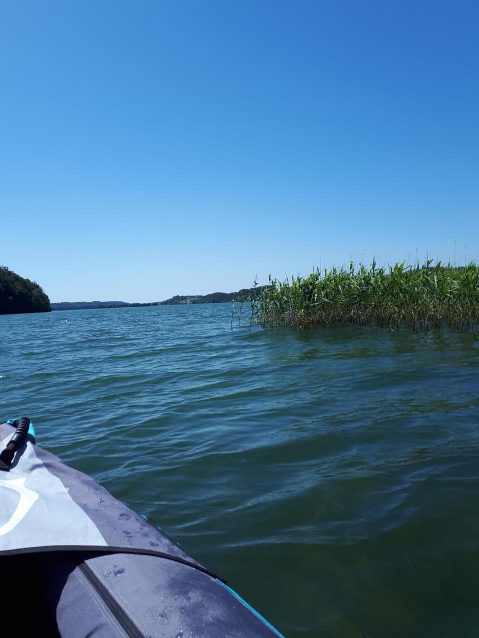 Natural landscape, Lake view
