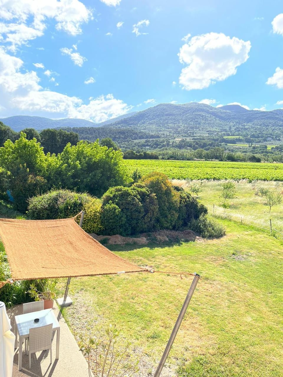 Natural landscape, Garden view, Mountain view