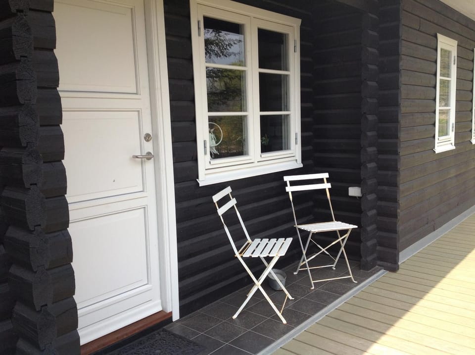 Ny istandsat træhus i Givskud House in Region of Southern Denmark