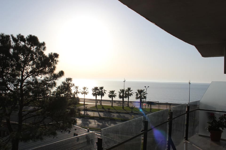 Balcony/Terrace, Sea view, Sunset