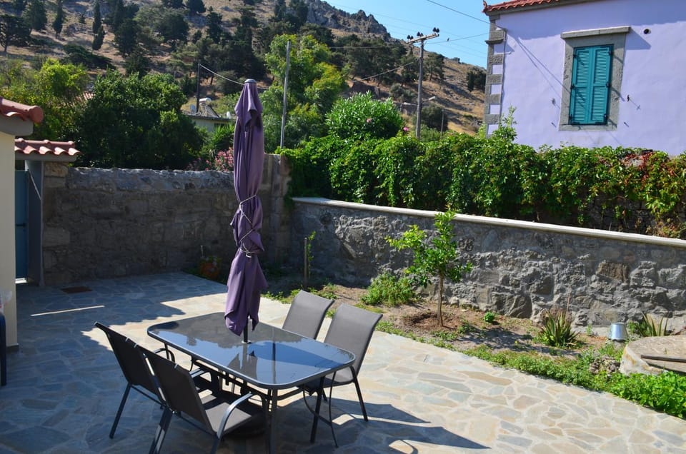 Under the Windmills House in Decentralized Administration of the Aegean