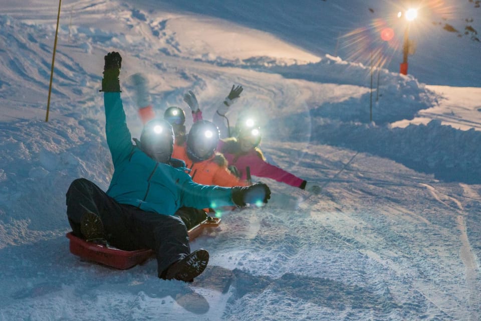 Off site, Winter, Sunset