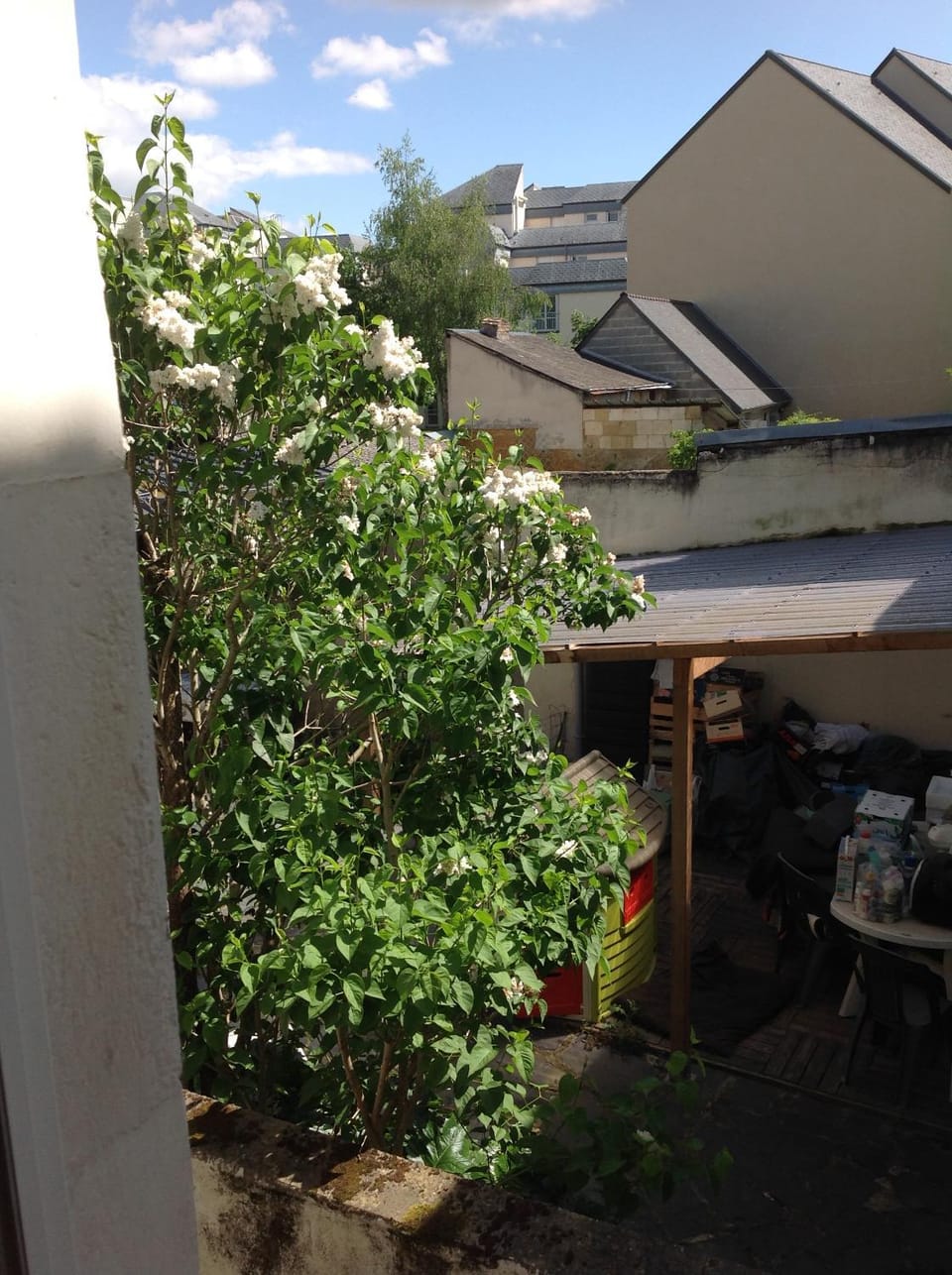 Patio, Balcony/Terrace
