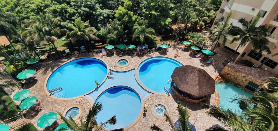 Bird's eye view, Swimming pool