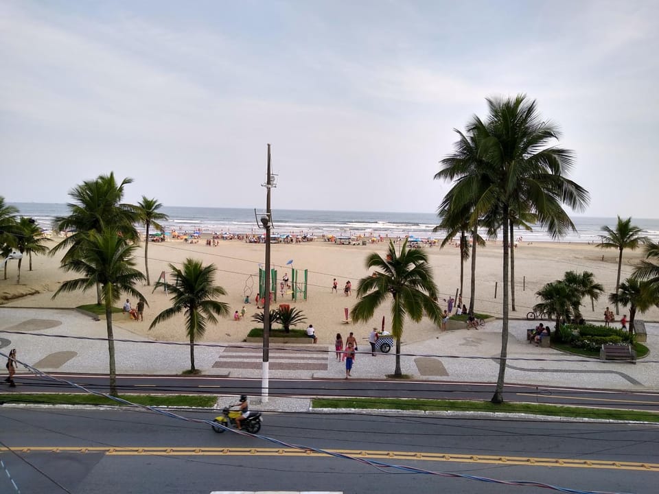 Beach, Sea view, Street view