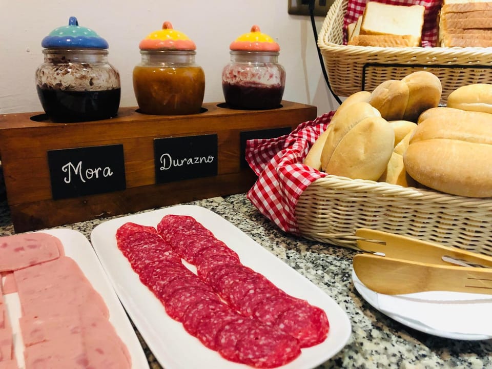 Buffet breakfast