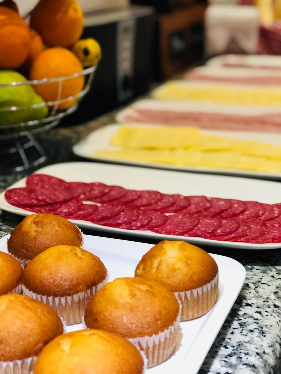 Buffet breakfast