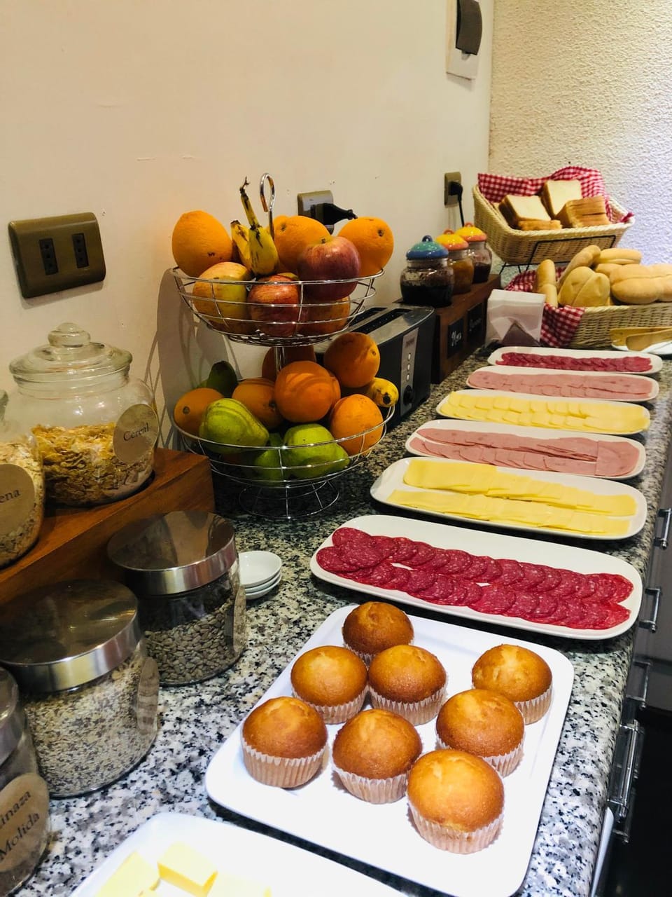 Food and drinks, Food, Breakfast, Buffet breakfast