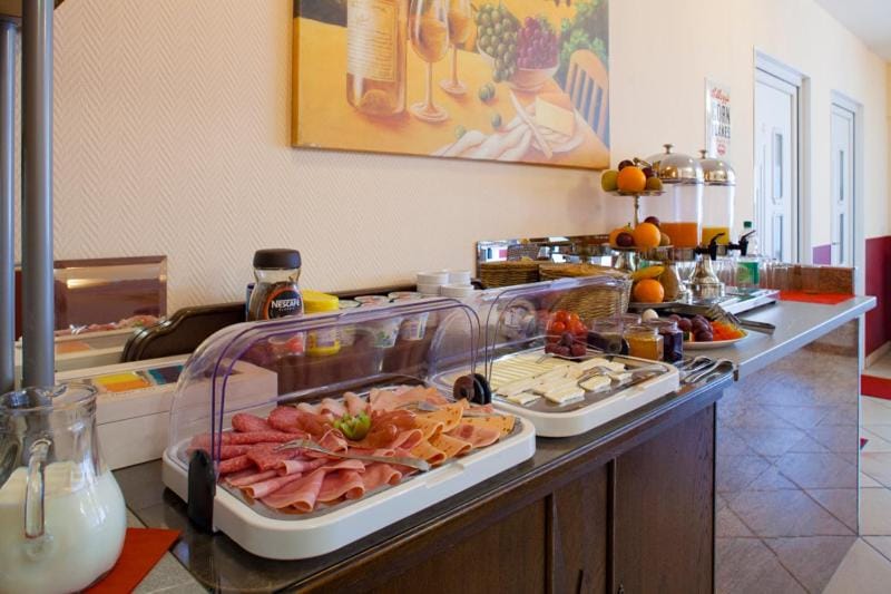 Buffet breakfast