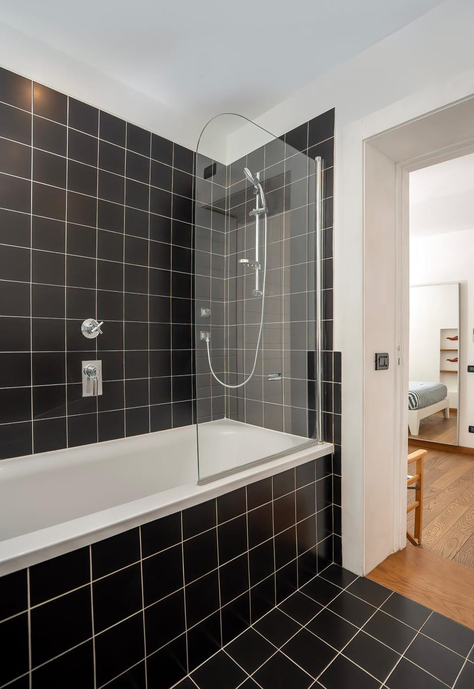 Shower, Bathroom, Bath