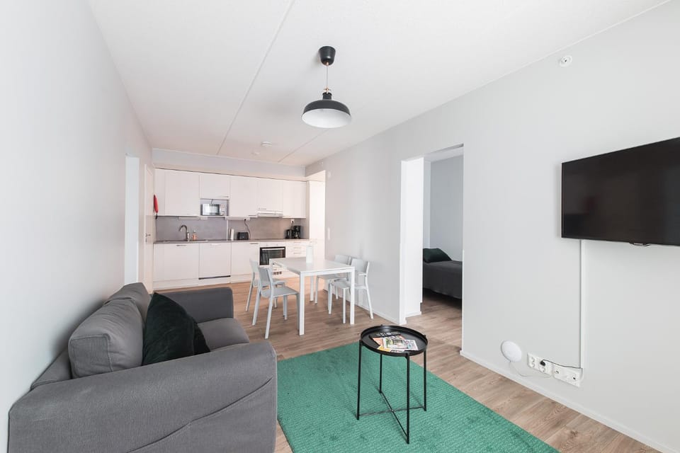 TV and multimedia, Living room, Dining area
