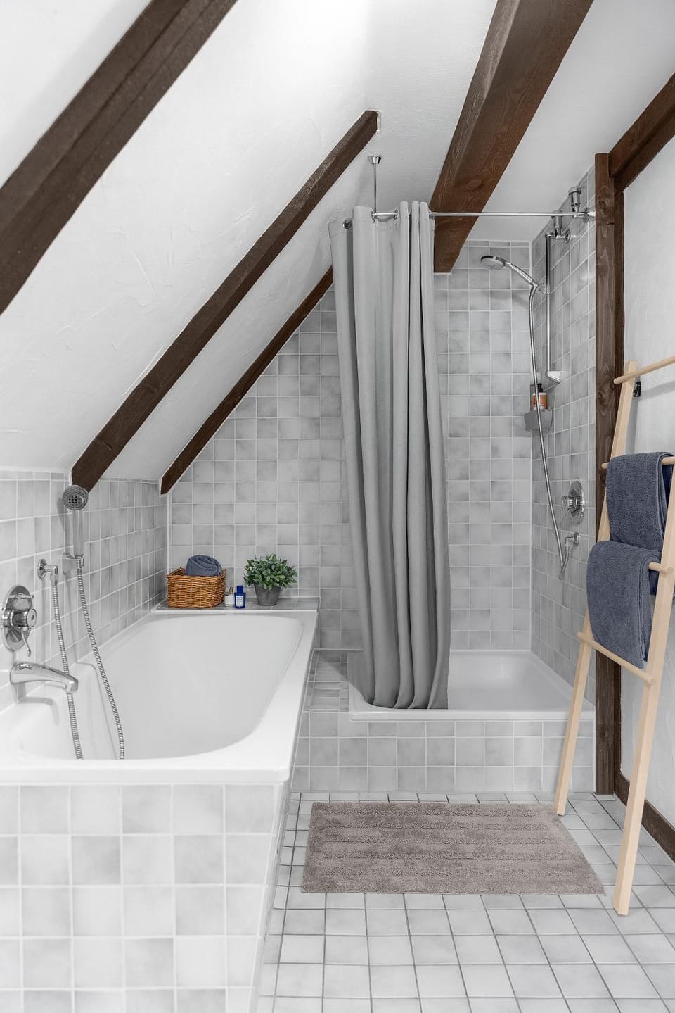 Shower, Bathroom