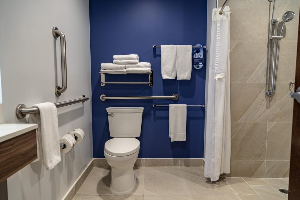 Shower, Bathroom