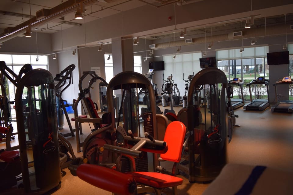 Fitness centre/facilities