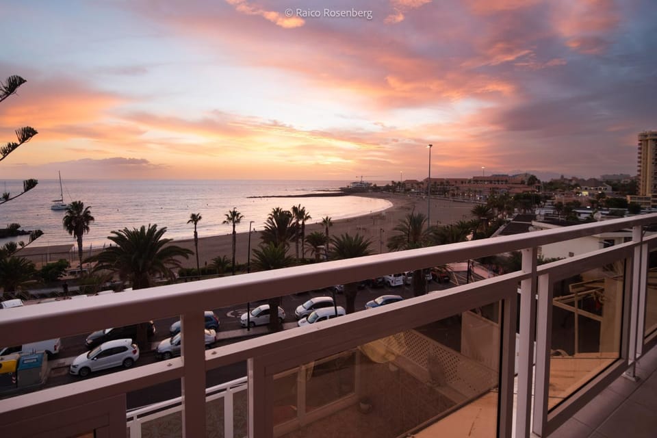 Balcony/Terrace, Sea view, Sunset