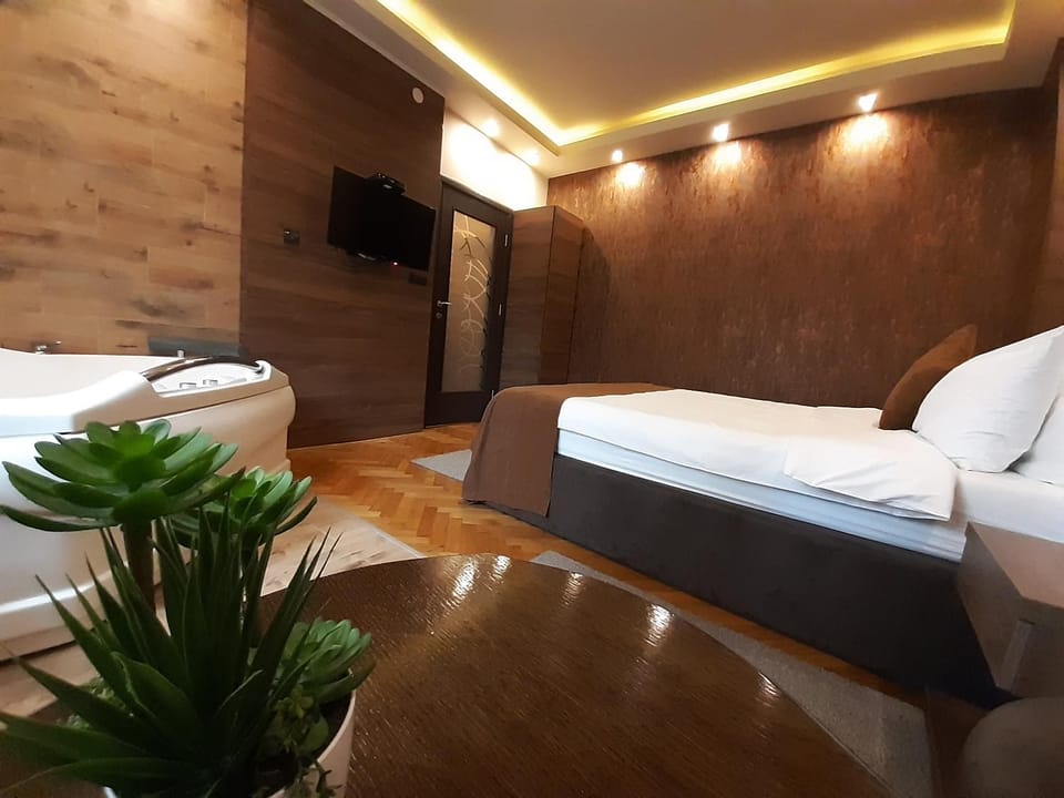 Stan na Dan Apartman D Lux Jacuzzi Apartment in Serbia