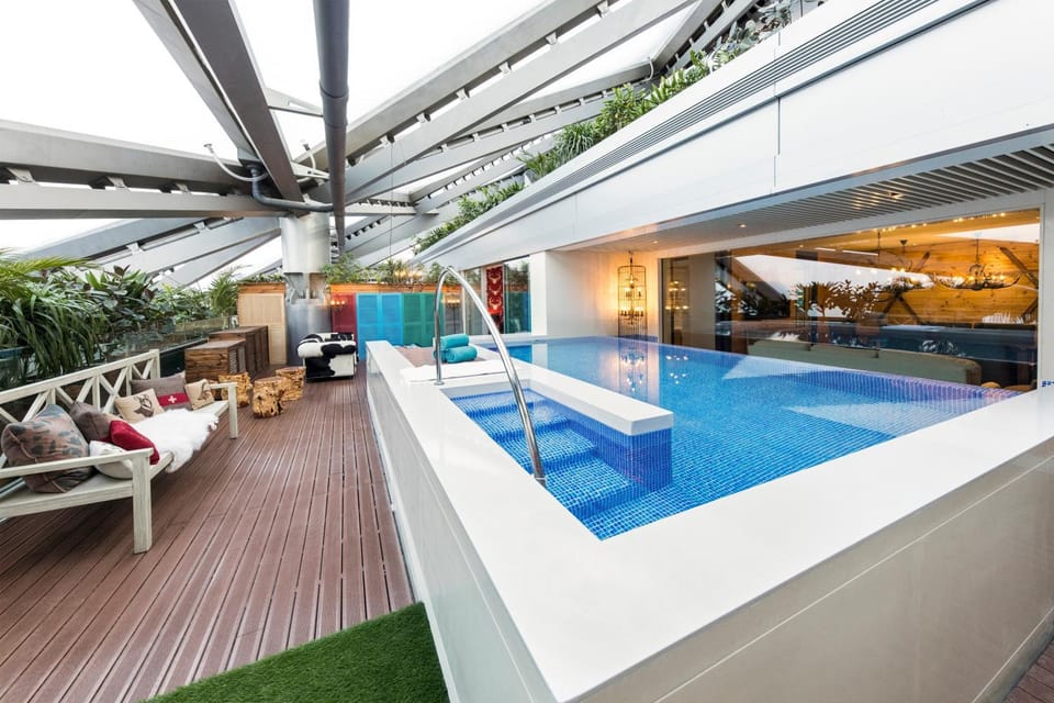 Pool view